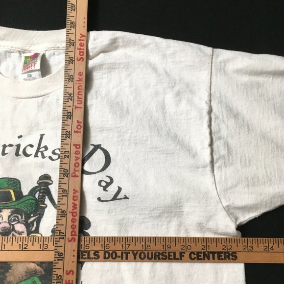 #FF St. Patrick's Day Fifteenth Annual Festival 1998 Dublin RARE VINTAGE XL wht - Picture 4 of 8